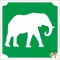 csillamtetovalas sablon elefant