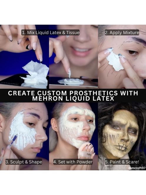 Mehron Liquid Latex - Light Flesh  133ml