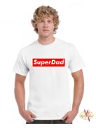 Kereknyakú Póló - SuperDad