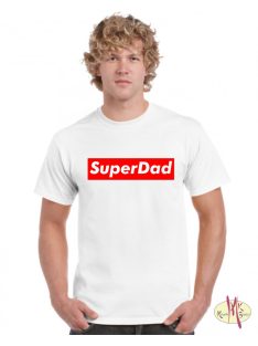 Kereknyakú Póló - SuperDad