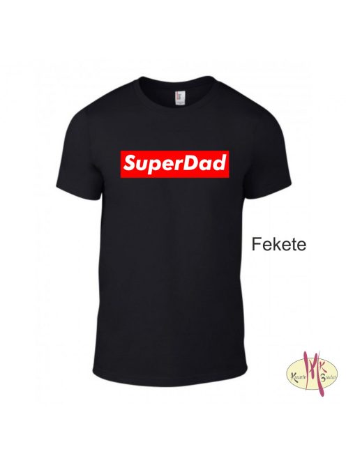 Kereknyakú Póló - SuperDad