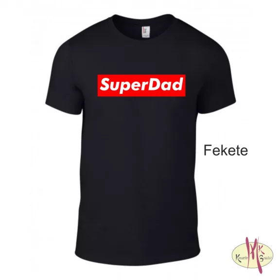 Kereknyakú-Póló-SuperDad