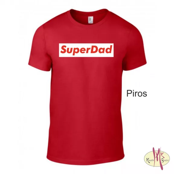 Kereknyakú-Póló-SuperDad