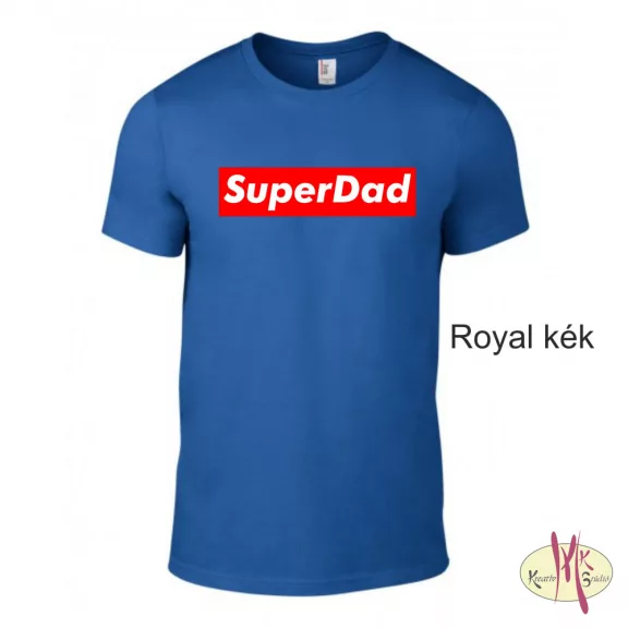 Kereknyakú-Póló-SuperDad