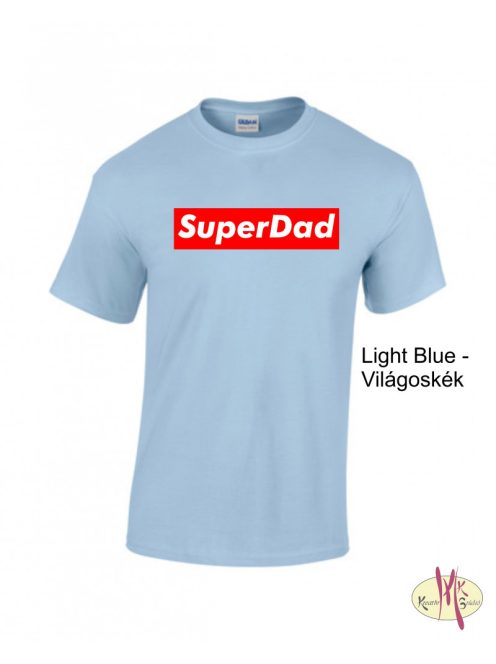 Kereknyakú Póló - SuperDad