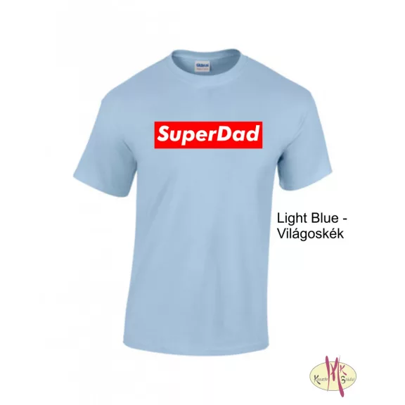 Kereknyakú-Póló-SuperDad