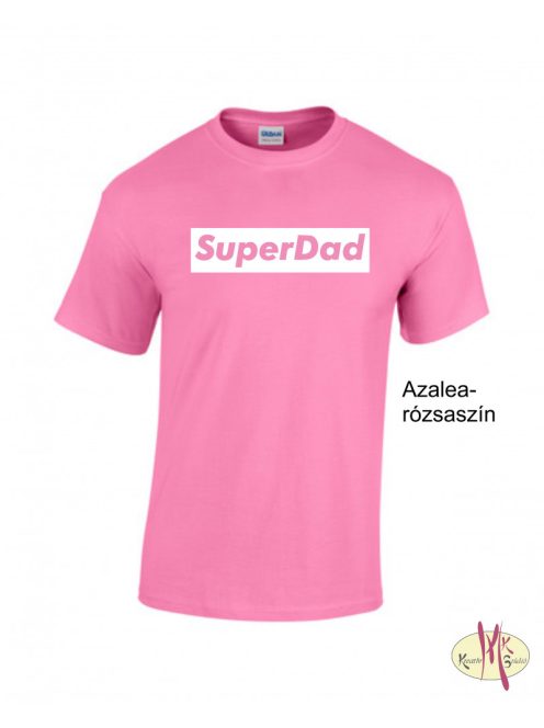 Kereknyakú Póló - SuperDad