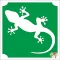 csillamtetovalas sablon gekko