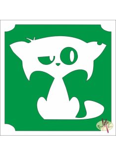 csillamtetovalas sablon cica