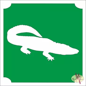 csillamtetovalas sablon krokodil