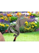 kovácsolt acél metszőolló biztonsági zárral kerti használatra