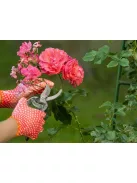 kovácsolt acél metszőolló biztonsági zárral kerti használatra