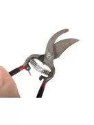 kovácsolt acél metszőolló biztonsági zárral kerti használatra