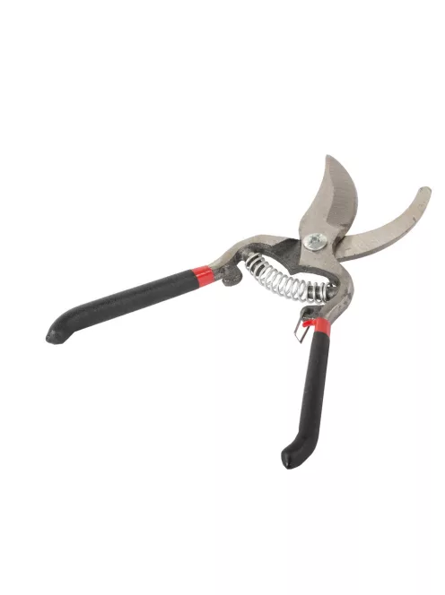 kovácsolt acél metszőolló biztonsági zárral kerti használatra