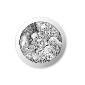 Selyempor, pigment por - szürke PP009