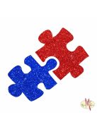 5x5 cm-es Csillámtetoválás sablon - Puzzle 394