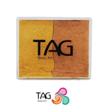 TAG csíkos arcfesték PEARL GOLD & PEARL OLD GOLD 50gr