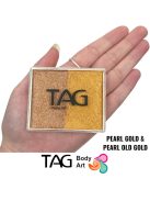 TAG csíkos arcfesték PEARL GOLD & PEARL OLD GOLD 50gr