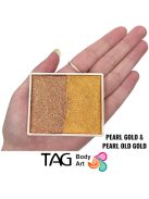TAG csíkos arcfesték PEARL GOLD & PEARL OLD GOLD 50gr
