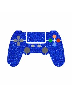 Csillámtetoválás sablon Kontroller motívum 399, gamer tetoválás, ideiglenes csillámtetoválás gyerekeknek, öntapadós, bőrbarát