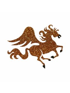 5x5 cm-es Csillámtetoválás sablon - Pegazus 404