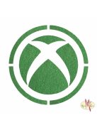 5x5 cm-es Csillámtetoválás sablon - XBOX 405