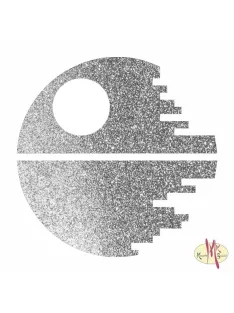 5x5 cm-es Csillámtetoválás sablon - Star Wars 408
