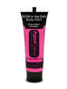 Paintglow Uv - Neon arc és testfesték D pink 10ml