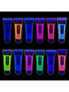 Paintglow Uv - Neon arc és testfesték D pink 10ml