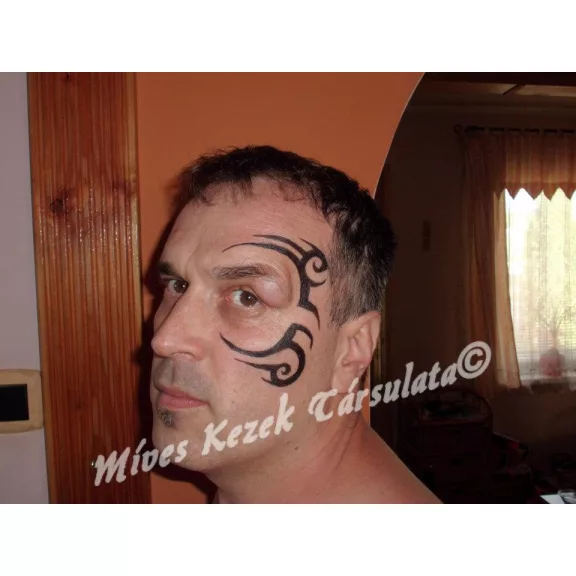 Festősablon, stencil - Tyson - Tribal