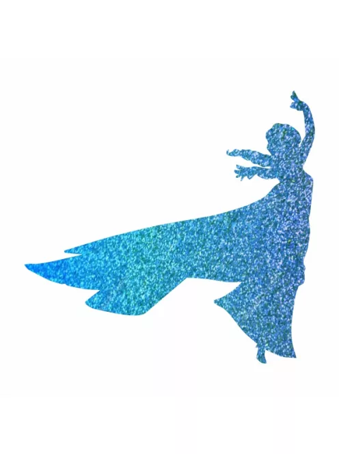 5x5 cm-es csillámtetoválás sablon - Elza 417