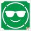 5x5 cm-es Csillámtetoválás sablon - Emoji, smiley  419