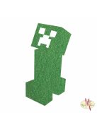 5x5 cm-es Csillámtetoválás sablon - Minecraft, Creeper 429