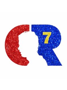 5x5 cm-es Csillámtetoválás sablon - C. Ronaldo 434