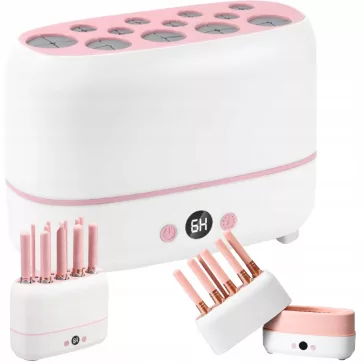 Makeup Brush Dryer – USB-s sminkecset-szárító készülék, amely USB-vel működik, elem nélkül, gyorsan megszárítja a sminkecseteket