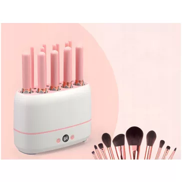 Makeup Brush Dryer – USB-s sminkecset-szárító készülék, amely USB-vel működik, elem nélkül, gyorsan megszárítja a sminkecseteket