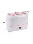 Makeup Brush Dryer – USB-s sminkecset-szárító készülék, amely USB-vel működik, elem nélkül, gyorsan megszárítja a sminkecseteket