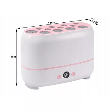 Makeup Brush Dryer – USB-s sminkecset-szárító készülék, amely USB-vel működik, elem nélkül, gyorsan megszárítja a sminkecseteket