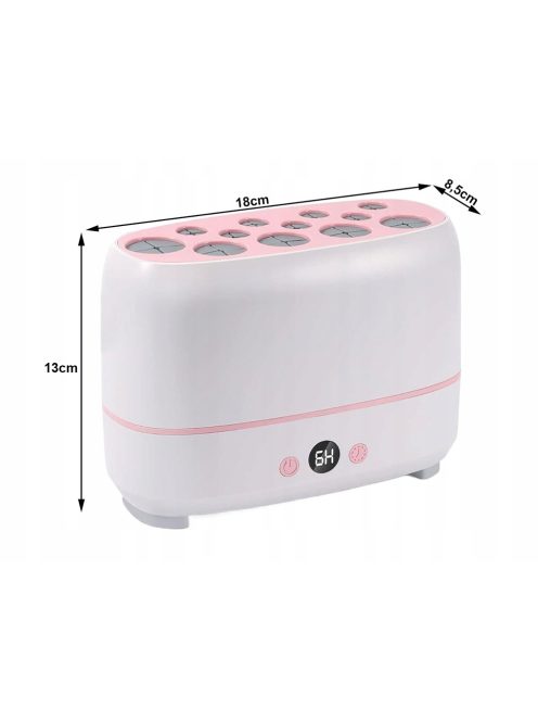 Makeup Brush Dryer – USB-s sminkecset-szárító készülék, amely USB-vel működik, elem nélkül, gyorsan megszárítja a sminkecseteket