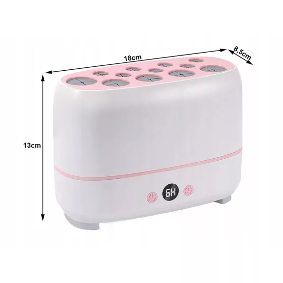 Makeup Brush Dryer – USB-s sminkecset-szárító készülék, amely USB-vel működik, elem nélkül, gyorsan megszárítja a sminkecseteket