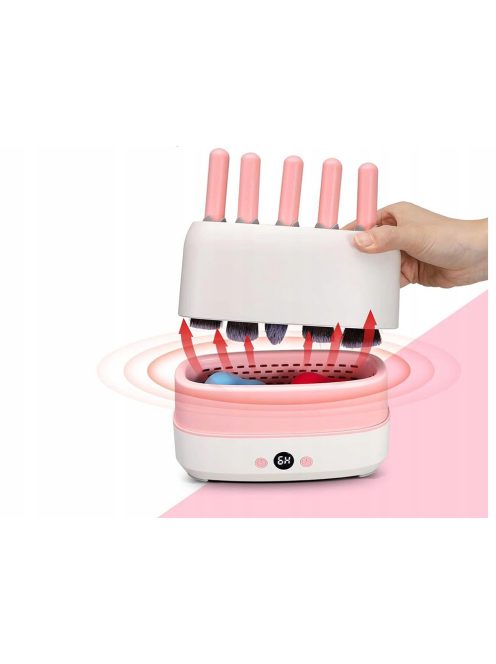 Makeup Brush Dryer – USB-s sminkecset-szárító készülék, amely USB-vel működik, elem nélkül, gyorsan megszárítja a sminkecseteket