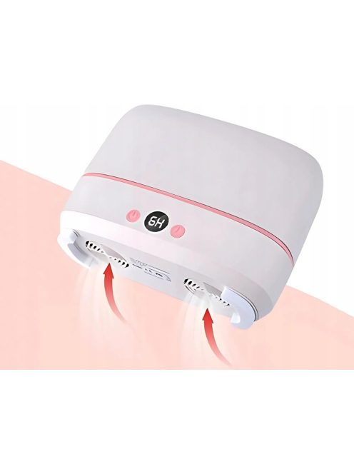 Makeup Brush Dryer – USB-s sminkecset-szárító készülék, amely USB-vel működik, elem nélkül, gyorsan megszárítja a sminkecseteket
