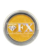 Diamond FX arcfesték - Metál Arany