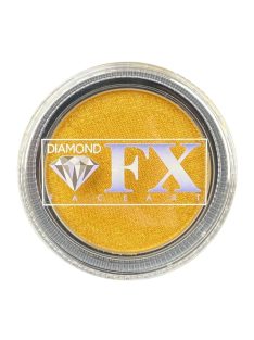 Diamond FX arcfesték - Metál Arany