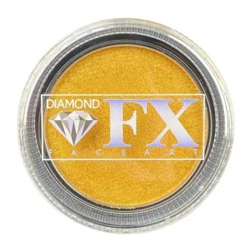 Diamond FX arcfesték - Metál Arany