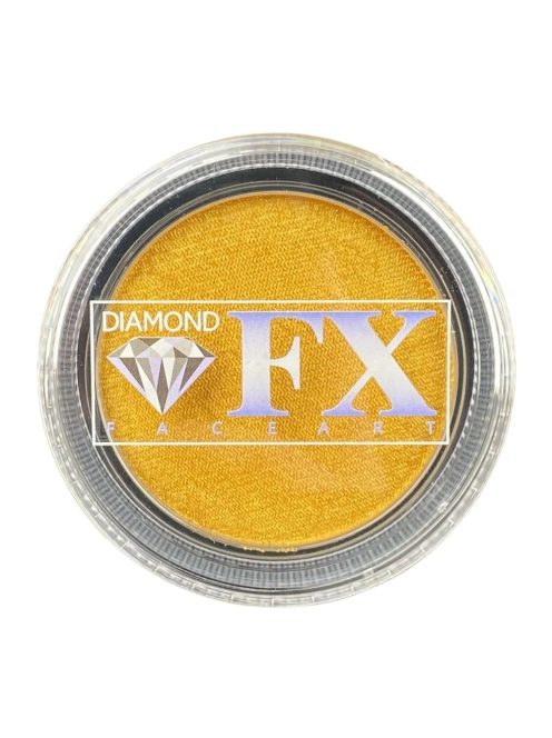 Diamond FX arcfesték - Metál Arany