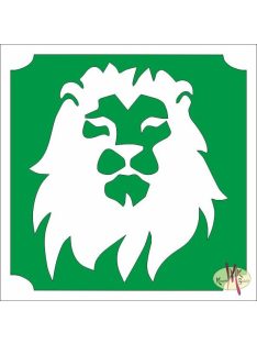 csillamtetovalas sablon oroszlan