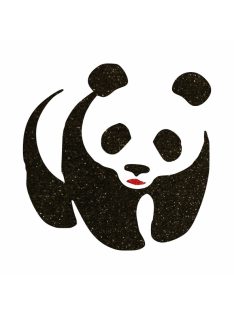 csillamtetovalas sablon panda