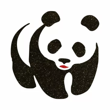 csillamtetovalas sablon panda