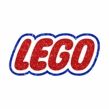 5x5 cm-es Csillám tetoválás sablon - Lego 456